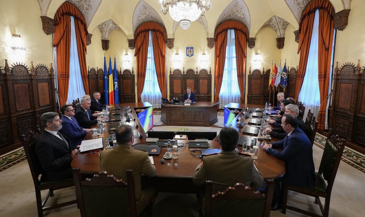 CSAT: Sprijinirea Ucrainei și a Republicii Moldova contribuie direct la consolidarea securității României