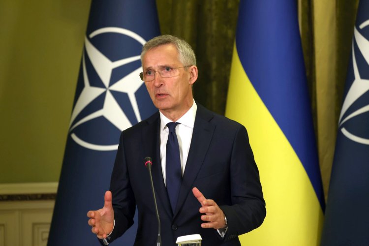 Jens Stoltenberg: Viitorul Ucrainei este în NATO