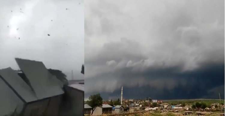 VIDEO Turcia a fost lovită de o tornadă puternică