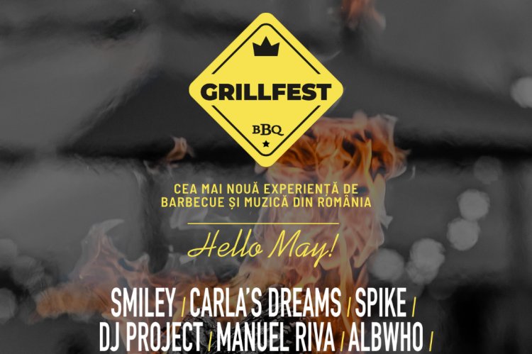 Prima ediție Grill Fest, cea mai nouă experiență de barbecue și muzică din România, începe mâine