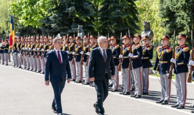 Ministrul Angel Tîlvăr: Pentru noi, Republica Moldova reprezintă o prioritate strategică