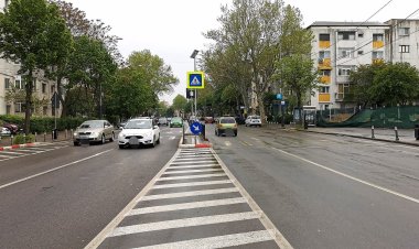 Trecerea de pietoni cu scuar de pe strada Soveja, se desființează