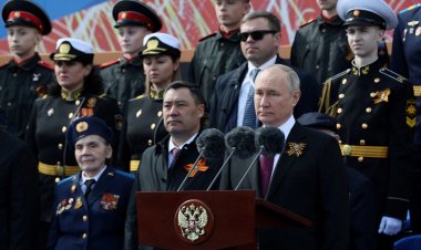 FOTO Putin: A fost declanșat un război împotriva noastră. Ne vom apăra!
