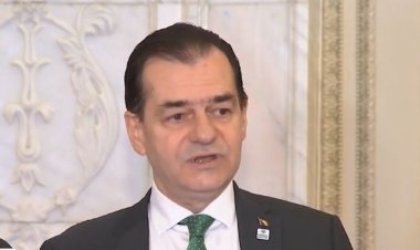 Ludovic Orban a fost agresat şi huiduit de manifestanţii AUR