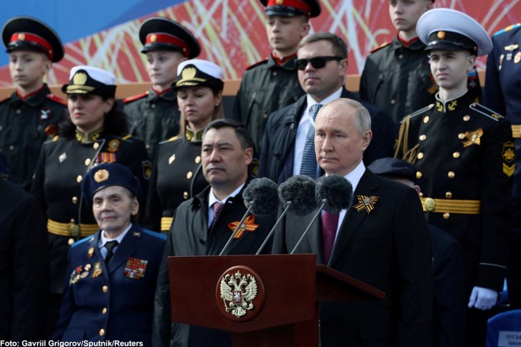 FOTO Putin: A fost declanșat un război împotriva noastră. Ne vom apăra!