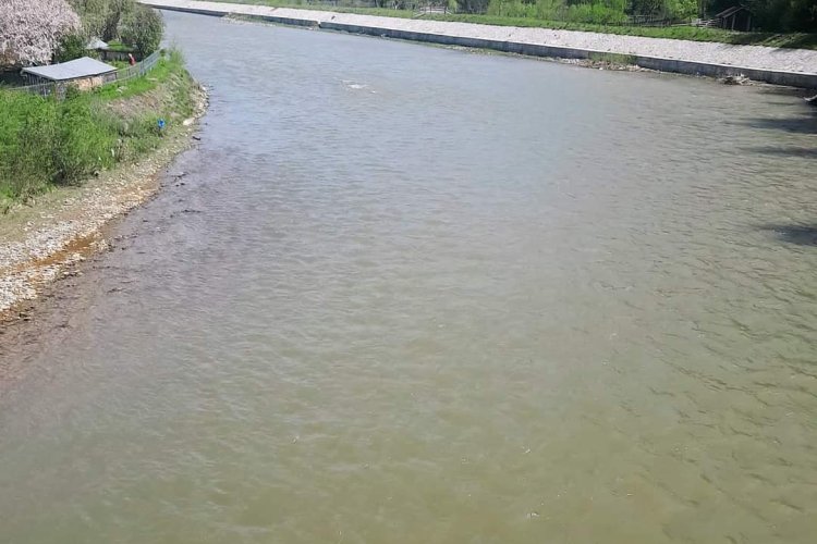 Poluarea de pe râul Bistriţa este în descreștere