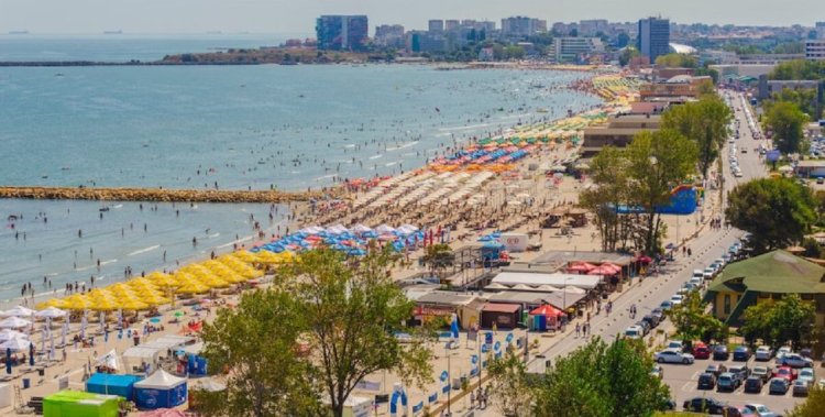 Staţiunea Mamaia revine în preferinţele turiştilor români