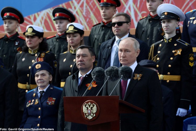 FOTO Putin: A fost declanșat un război împotriva noastră. Ne vom apăra!