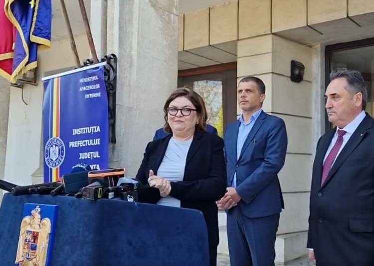 Adina Vălean: Portul Constanţa are nevoie de o modernizare susţinută