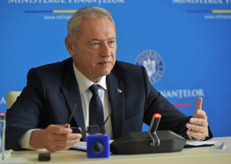 Lucian Heiuș și-a dat demisia de la șefia ANAF