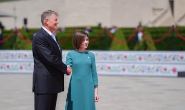 Klaus Iohannis: UE și ceilalți parteneri sunt aici pentru Republica Moldova