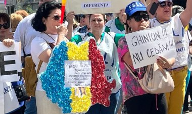 Sindicate: Greva va continua și marți. Oamenii nu acceptă ca grila de salarizare să se aplice în trei ani