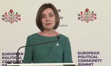 Maia Sandu: Nu renunţăm la regiunea transnistreană în calea noastră spre UE
