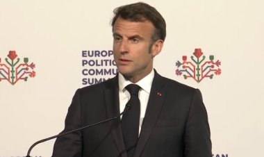 Macron: Franţa şi Germania cer organizarea de noi alegeri în Kosovo în municipalităţile afectate de proteste