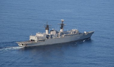 Fregata Regele Ferdinand revine în portul militar Constanța, după participarea la Operația EUNAVFOR MED IRINI
