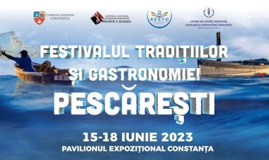 Începe prima ediție a Festivalului Tradițiilor și Gastronomiei Pescărești