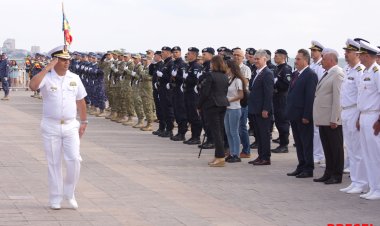 Ziua Drapelului Național, marcată la Constanța printr-o ceremonie religioasă și militară