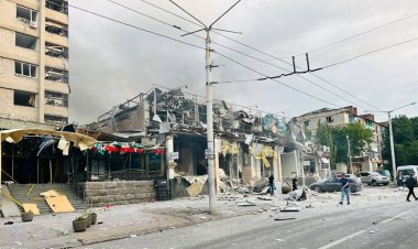 Două rachete au lovit un restaurant în Kramatorsk, ucigând cel puțin două persoane