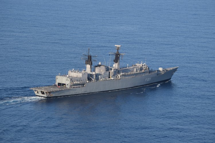 Fregata Regele Ferdinand revine în portul militar Constanța, după participarea la Operația EUNAVFOR MED IRINI