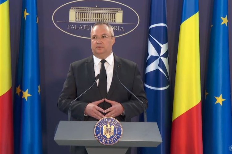 Nicolae Ciucă a demisionat: A venit momentul să&mi închei mandatul de prim&ministru