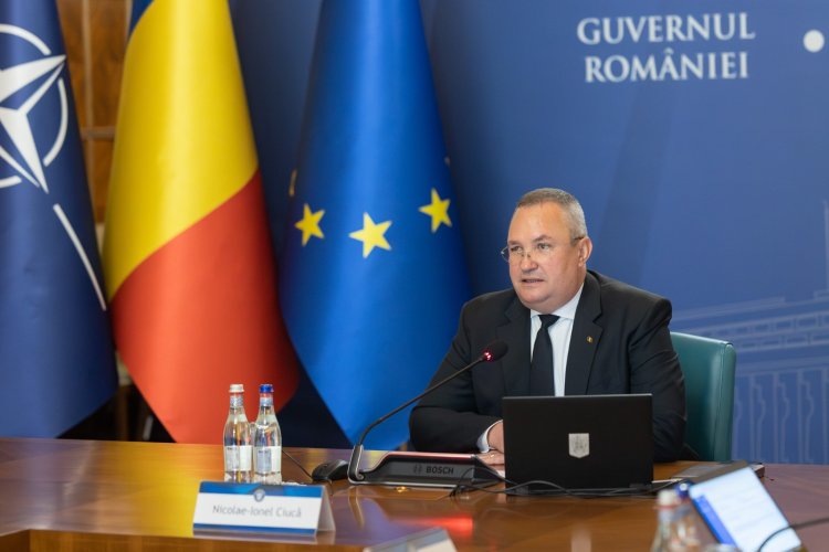Ciucă: România nu-și mai permite să țină elevii departe de școală