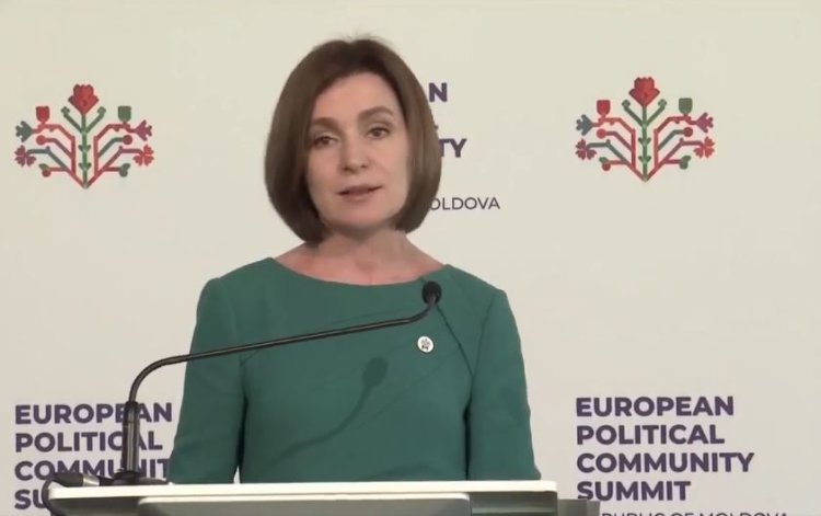 Maia Sandu: Nu renunţăm la regiunea transnistreană în calea noastră spre UE