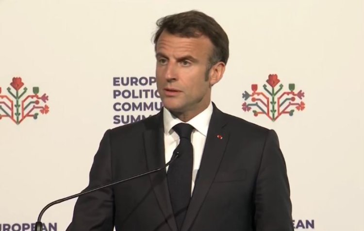 Macron: Franţa şi Germania cer organizarea de noi alegeri în Kosovo în municipalităţile afectate de proteste