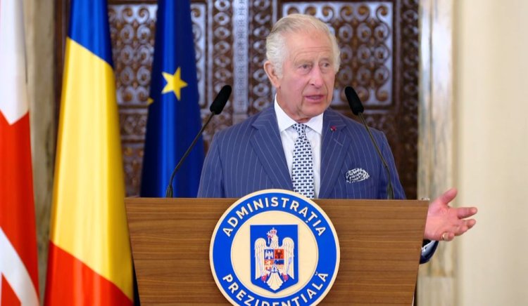 Regele Charles al III-lea: Întotdeauna m-am simțit acasă în România. Am ajuns să iubesc România, cultura, arta, peisajul.