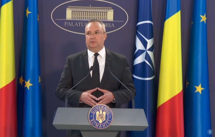 Nicolae Ciucă a demisionat: A venit momentul să-mi închei mandatul de prim-ministru