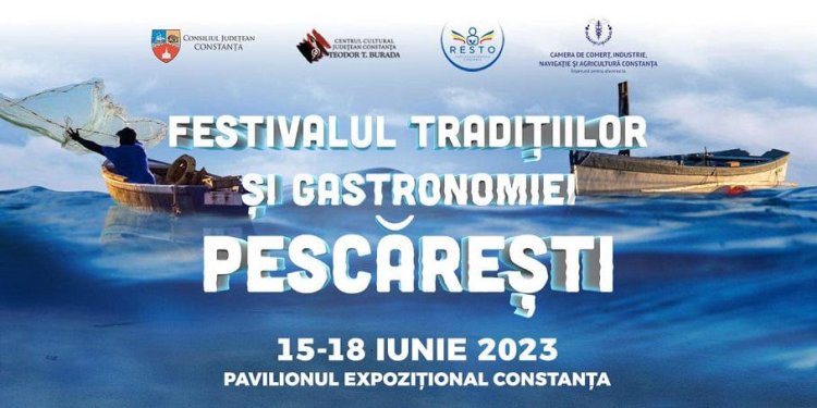 Începe prima ediție a Festivalului Tradițiilor și Gastronomiei Pescărești