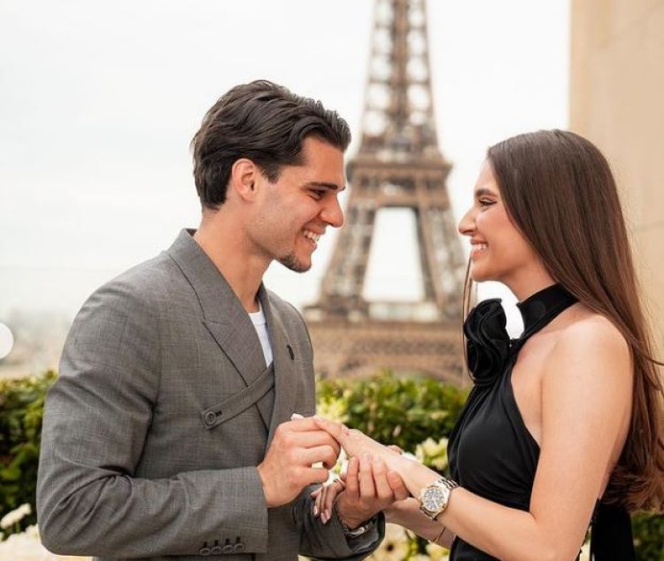 Ianis Hagi și-a cerut iubita în căsătorie la Paris