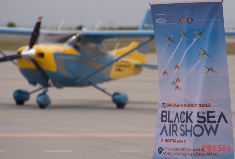 Black Sea Air Show, evenimentul aviatic al anului pe Litoral, prinde contur