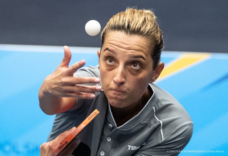 Bronz pentru Eliza Samara la tenis de masă, la Jocurile Europene de la Cracovia