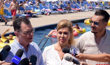 Ministrul Radu Ștefan Oprea: O sută de mii de turiști sunt prezenți, în acest weekend pe litoral