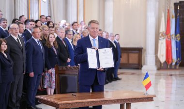 Iohannis: Romania Educată, proiectul meu de suflet, devine realitate