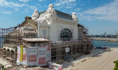 Adrian Veştea: Lucrările de modernizare la Cazinoul din Constanţa se vor încheia în luna mai a anului viitor