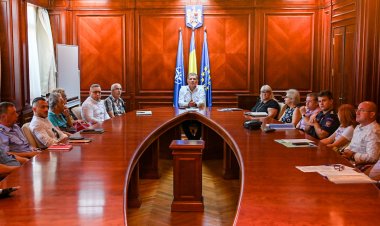 Măsuri luate în cadrul CJSU, în contextul perioadei de caniculă