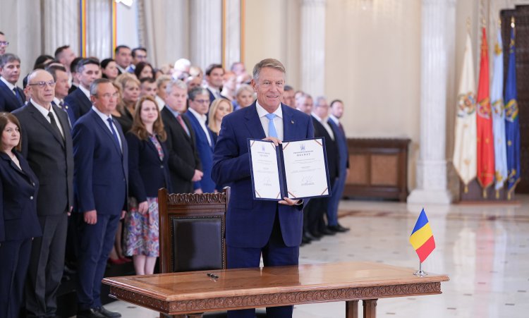 Iohannis: Romania Educată, proiectul meu de suflet, devine realitate