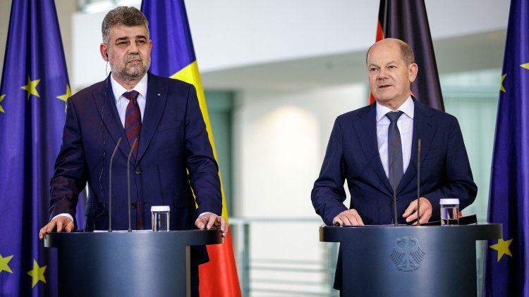 Scholz: Ucraina a procedat într-un mod foarte precis și bine organizat până acum în război