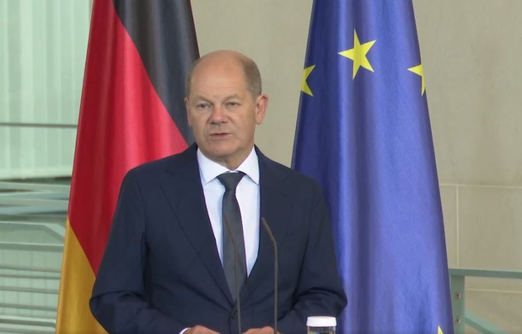 Scholz: Doresc să mulţumesc României pentru reacţia fermă pe care a avut-o la invazia rusă în Ucraina