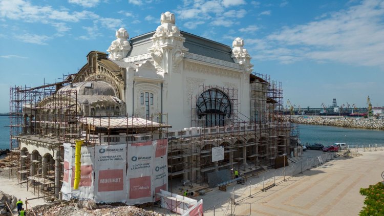 Adrian Veştea: Lucrările de modernizare la Cazinoul din Constanţa se vor încheia în luna mai a anului viitor