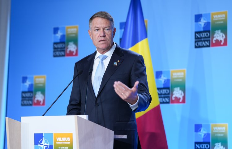 Iohannis: Am trecut la 2,5 la sută din PIB pentru Apărare şi aşa vom rămâne; e posibil să creştem