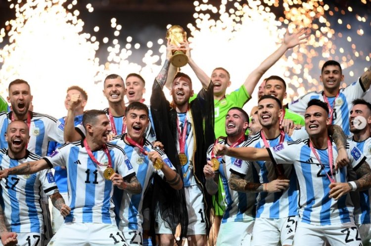 Argentina este noua regină a fotbalului mondial