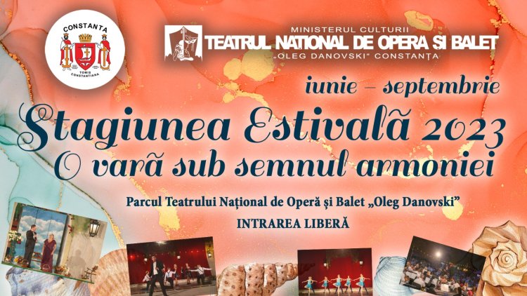 Stagiunea Estivală 2023, O VARĂ SUB SEMNUL ARMONIEI continuă cu trei spectacole de muzică clasică