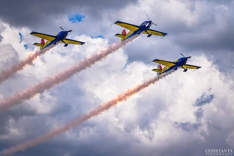 Opțiuni de transport la Constanța Black Sea Air Show