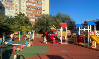 Copiii constănțenilor au la dispoziție 4 locuri noi de joacă moderne