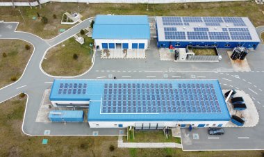 RAJA Constanta construieşte cu bani europeni opt parcuri fotovoltaice