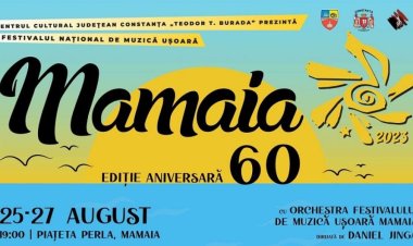 Festivalul Mamaia revine după 11 ani de absenţă