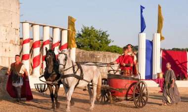 Spectacolul de reconstituire istorică LA MARGINEA IMPERIULUI, continuă, la Cetatea Capidava