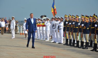 Iohannis: Vom continua eforturile de întărire a structurilor NATO de pe teritoriul României